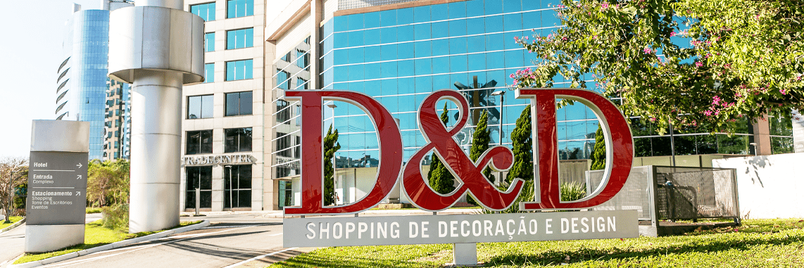 D&D Shopping - O mais completo shopping de decoração de São Paulo